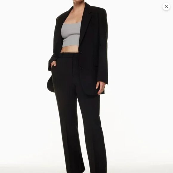 Aritzia Babaton Publish Pant (Black, Size 10) - Picture 1 of 10